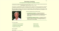Desktop Screenshot of executivecoaching.be